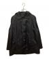 PRADA（プラダ）の古着「フーデッドコート」｜ブラック