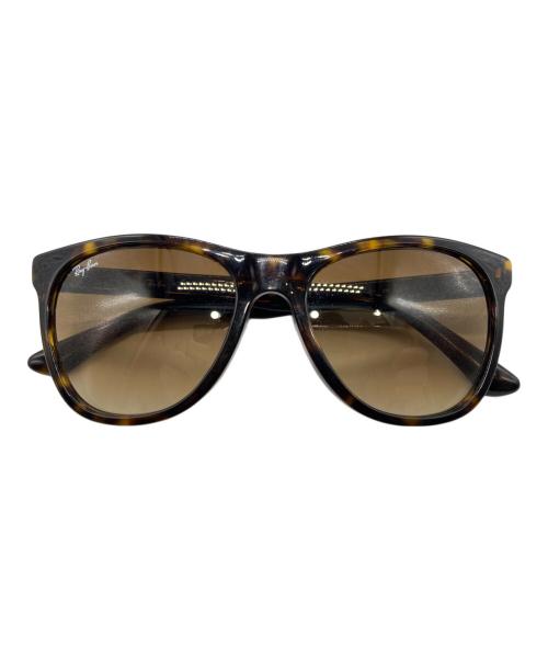 RAY-BAN（レイバン）RAY-BAN (レイバン) マーブル柄サングラス ブラウン サイズ:-の古着・服飾アイテム
