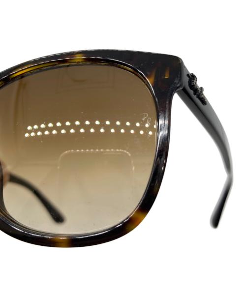 RAY-BAN（レイバン）RAY-BAN (レイバン) マーブル柄サングラス ブラウン サイズ:-の古着・服飾アイテム