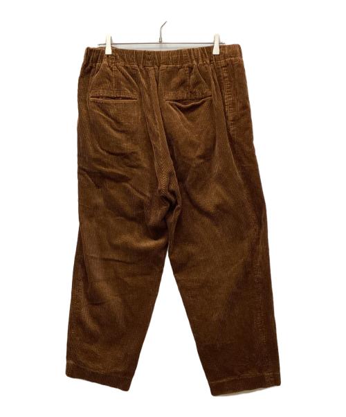 ATON（エイトン）ATON (エイトン) コーデュロイパンツ ブラウン サイズ:06の古着・服飾アイテム