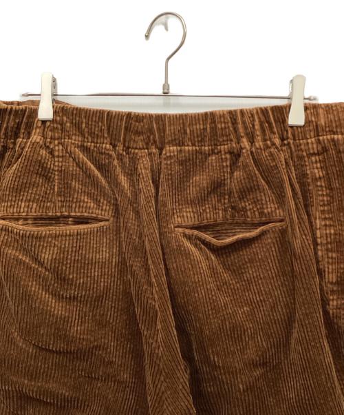 ATON（エイトン）ATON (エイトン) コーデュロイパンツ ブラウン サイズ:06の古着・服飾アイテム