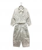 LEE×CITYSHOPリー×シティショップ）の古着「OVERSIZED ジャンプスーツ」｜ホワイト