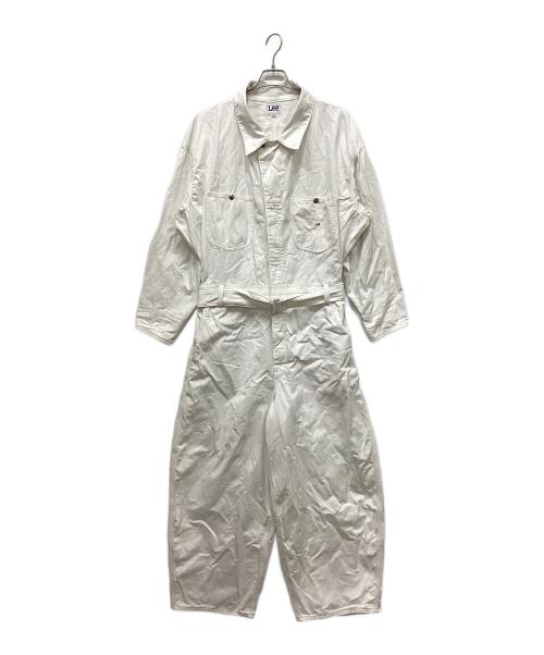 LEE（リー）LEE (リー) CITYSHOP (シティショップ) OVERSIZED ジャンプスーツ ホワイト サイズ:Sの古着・服飾アイテム