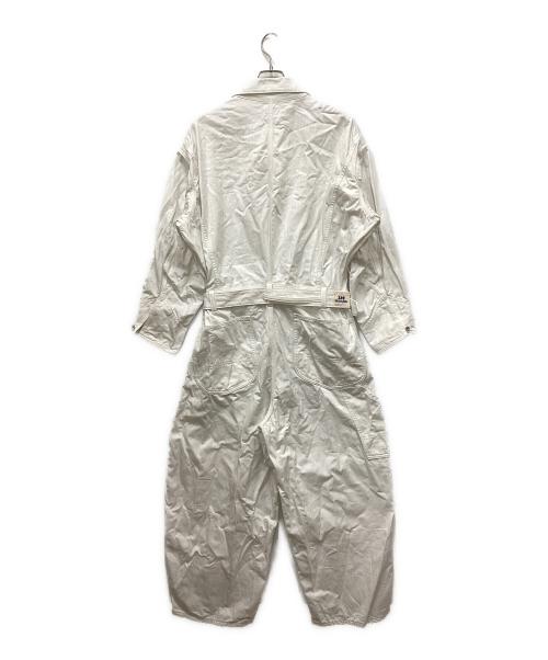 LEE（リー）LEE (リー) CITYSHOP (シティショップ) OVERSIZED ジャンプスーツ ホワイト サイズ:Sの古着・服飾アイテム