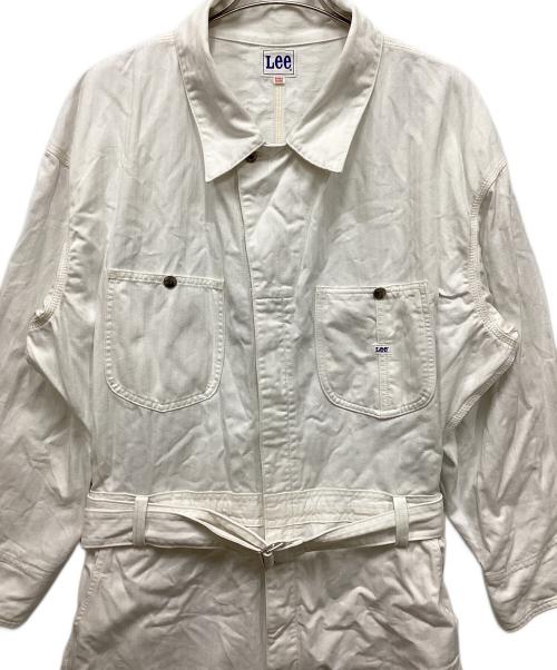 LEE（リー）LEE (リー) CITYSHOP (シティショップ) OVERSIZED ジャンプスーツ ホワイト サイズ:Sの古着・服飾アイテム