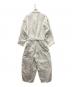 LEE (リー) CITYSHOP (シティショップ) OVERSIZED ジャンプスーツ ホワイト サイズ:S：9000円