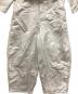 中古・古着 LEE (リー) CITYSHOP (シティショップ) OVERSIZED ジャンプスーツ ホワイト サイズ:S：9000円