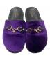 Needles (ニードルズ) BIT TASSEL VELVET SLIP-IN/ビットタッセルベルベットスリップイン パープル サイズ:40：19000円