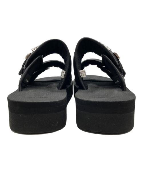 suicoke（スイコック）suicoke (スイコック) TOGA ARCHIVES (トーガアーカイブス) MURA ブラック サイズ:25の古着・服飾アイテム