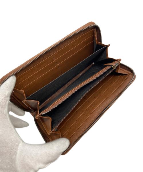 GUCCI（グッチ）GUCCI (グッチ) バンブーダイアナ  コンチネンタルウォレット ブラウンの古着・服飾アイテム