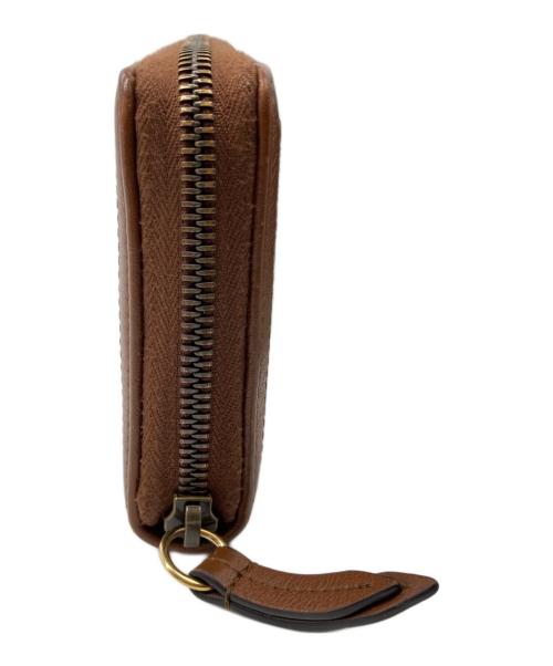 GUCCI（グッチ）GUCCI (グッチ) バンブーダイアナ  コンチネンタルウォレット ブラウンの古着・服飾アイテム