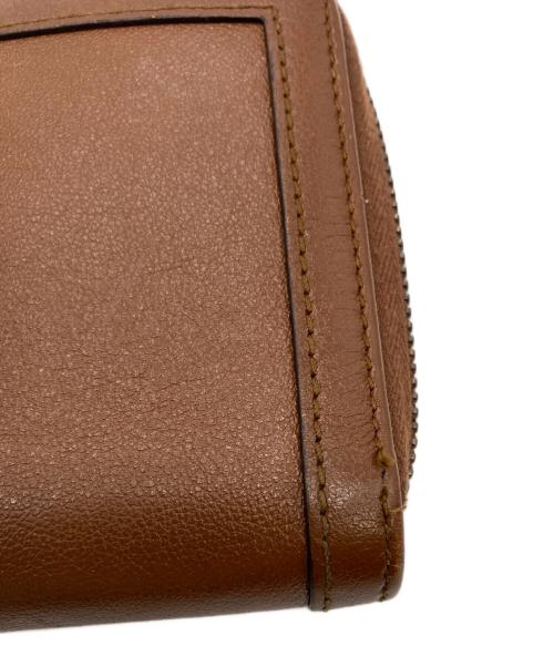GUCCI（グッチ）GUCCI (グッチ) バンブーダイアナ  コンチネンタルウォレット ブラウンの古着・服飾アイテム