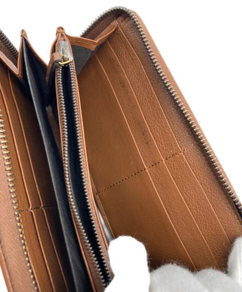 GUCCI（グッチ）GUCCI (グッチ) バンブーダイアナ  コンチネンタルウォレット ブラウンの古着・服飾アイテム