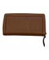 GUCCI (グッチ) バンブーダイアナ  コンチネンタルウォレット ブラウン：23000円