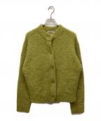 BEAUTY&YOUTHビューティーアンドユース）の古着「カーディガン」｜グリーン