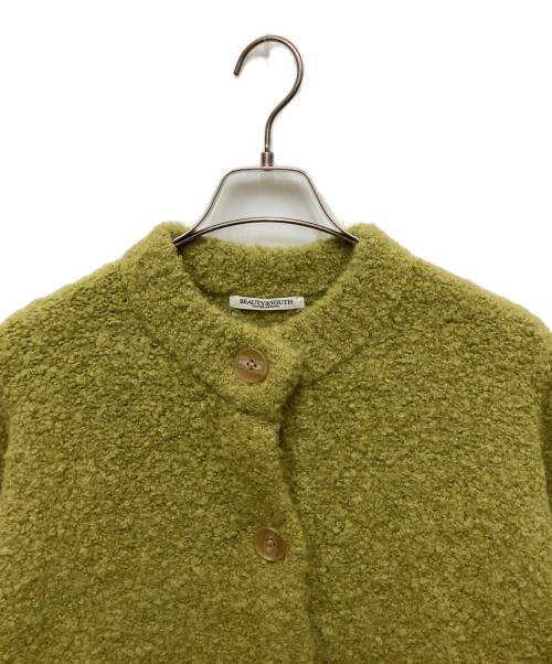 BEAUTY&YOUTH（ビューティーアンドユース）BEAUTY&YOUTH (ビューティーアンドユース) カーディガン グリーン サイズ:不明の古着・服飾アイテム