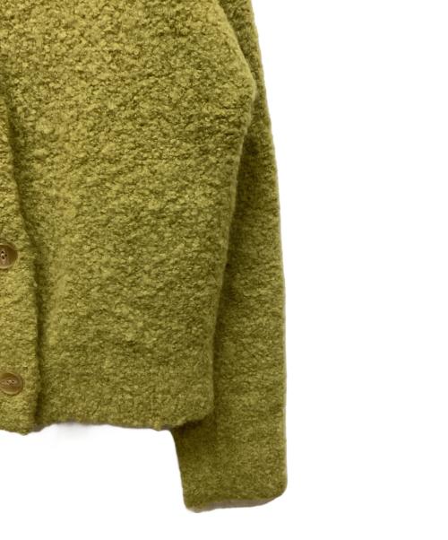 BEAUTY&YOUTH（ビューティーアンドユース）BEAUTY&YOUTH (ビューティーアンドユース) カーディガン グリーン サイズ:不明の古着・服飾アイテム