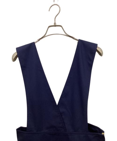 DRAWER（ドゥロワー）DRAWER (ドゥロワー) ロングワンピース ネイビー サイズ:38の古着・服飾アイテム