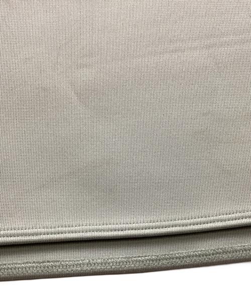 ebure（エブール）ebure (エブール) ダブルラッセルフレアスカート グリーン サイズ:38の古着・服飾アイテム