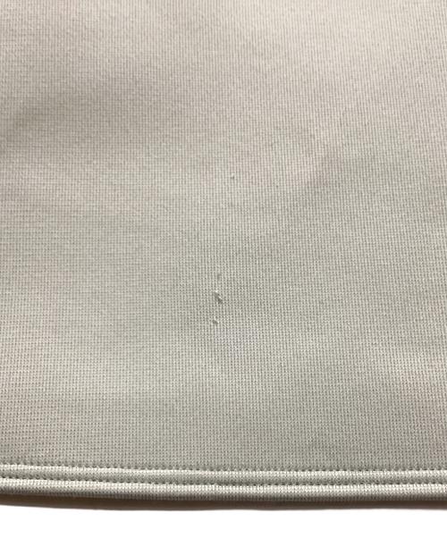 ebure（エブール）ebure (エブール) ダブルラッセルフレアスカート グリーン サイズ:38の古着・服飾アイテム