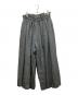 ebure (エブール) ワイドパンツ グレー サイズ:36：8000円