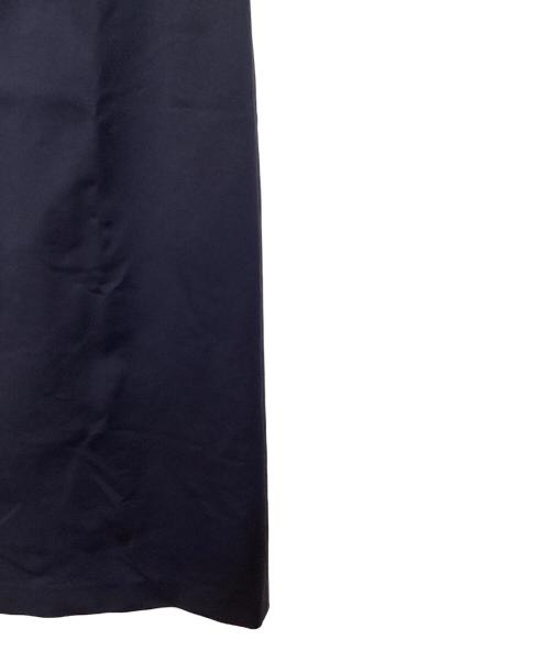 deres（デレス）deres (デレス) ドレーピングドレス ネイビー サイズ:1の古着・服飾アイテム