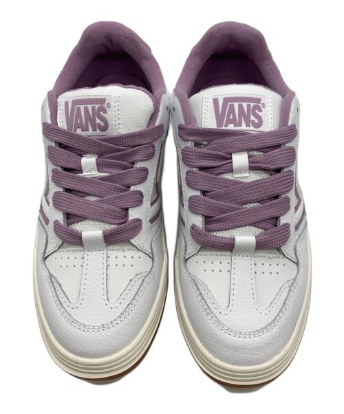 VANS（ヴァンズ）VANS (バンズ) UPLAND/アップランド ホワイト サイズ:24.5 未使用品の古着・服飾アイテム