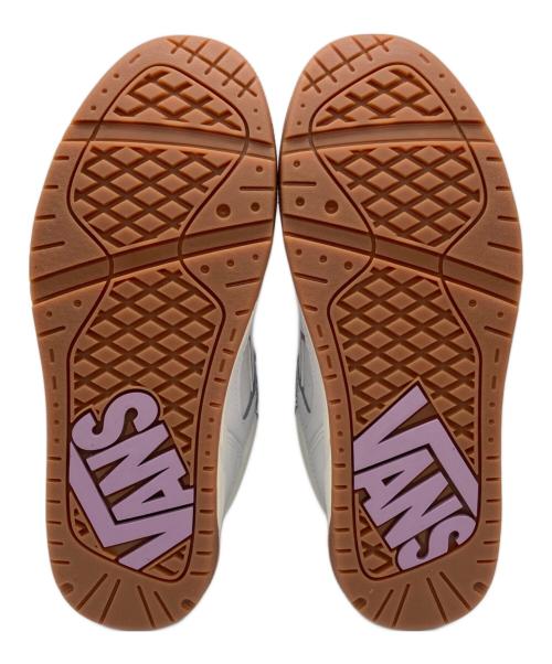 VANS（ヴァンズ）VANS (バンズ) UPLAND/アップランド ホワイト サイズ:24.5 未使用品の古着・服飾アイテム