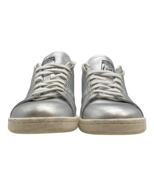 adidas（アディダス）adidas (アディダス) STANSMITH/スタンスミス シルバー サイズ:23.5の古着・服飾アイテム