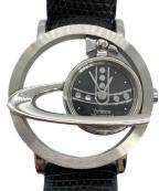 Vivienne Westwoodヴィヴィアンウエストウッド）の古着「サークルオーブウォッチ」｜ブラック