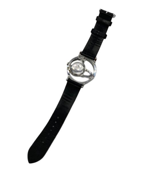 Vivienne Westwood（ヴィヴィアンウエストウッド）Vivienne Westwood (ヴィヴィアンウエストウッド) サークルオーブウォッチ ブラックの古着・服飾アイテム