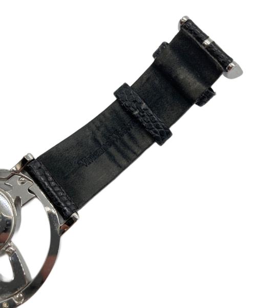 Vivienne Westwood（ヴィヴィアンウエストウッド）Vivienne Westwood (ヴィヴィアンウエストウッド) サークルオーブウォッチ ブラックの古着・服飾アイテム