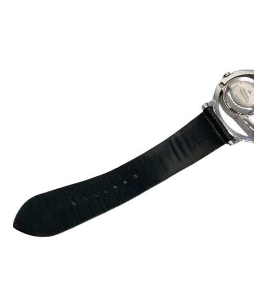 Vivienne Westwood（ヴィヴィアンウエストウッド）Vivienne Westwood (ヴィヴィアンウエストウッド) サークルオーブウォッチ ブラックの古着・服飾アイテム