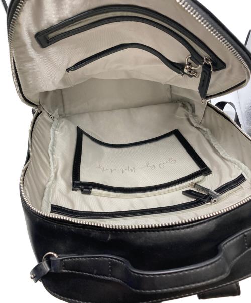 W&Day/Night（ダブルアンドデイナイト）W&Day/Night (ダブルアンドデイナイト) リュック ブラックの古着・服飾アイテム