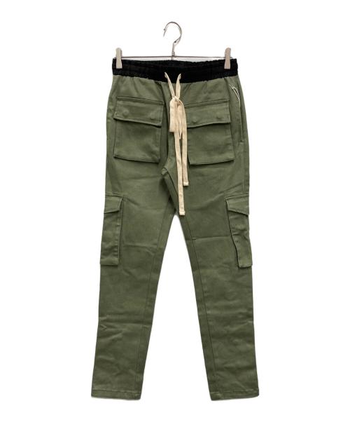 mnml（ミニマル）MNML (ミニマル) CARGO DRAWCORD PANTS グリーン サイズ:Sの古着・服飾アイテム