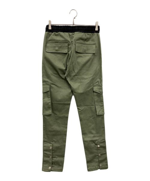 mnml（ミニマル）MNML (ミニマル) CARGO DRAWCORD PANTS グリーン サイズ:Sの古着・服飾アイテム