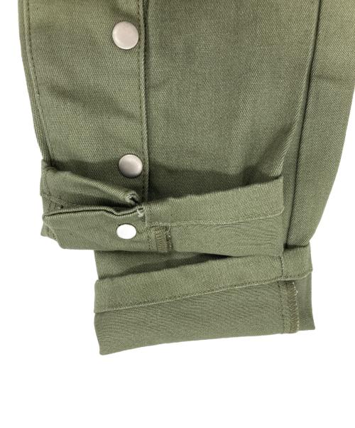 mnml（ミニマル）MNML (ミニマル) CARGO DRAWCORD PANTS グリーン サイズ:Sの古着・服飾アイテム