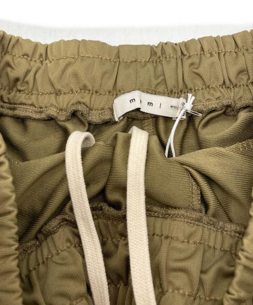 mnml（ミニマル）MNML (ミニマル) トラックパンツ カーキ サイズ:XLの古着・服飾アイテム