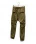MNML (ミニマル) トラックパンツ カーキ サイズ:XL：5000円