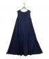 keith（キース）の古着「2WAYストレッチワンピース/ツーウェイストレッチワンピース」｜ネイビー