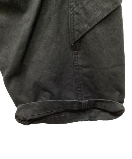 IGNOTA（イグノタ）IGNOTA (イグノタ) ジップカーゴパンツ ブラック サイズ:Lの古着・服飾アイテム