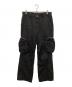 IGNOTA（イグノタ）の古着「ジップカーゴパンツ」｜ブラック