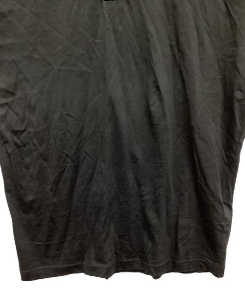 DSQUARED2（ディースクエアード）DSQUARED2 (ディースクエアード) ワンポイントロゴポロシャツ ブラック サイズ:Mの古着・服飾アイテム