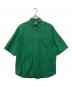 MAISON SPECIAL（メゾンスペシャル）の古着「レースシャツ」｜グリーン