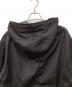 中古・古着 MAISON SPECIAL (メゾンスペシャル) Prime-Over Curved Zip Hood Blouson/プライムオーバーカーブドジップフードブルゾン ブラック サイズ:1：12000円