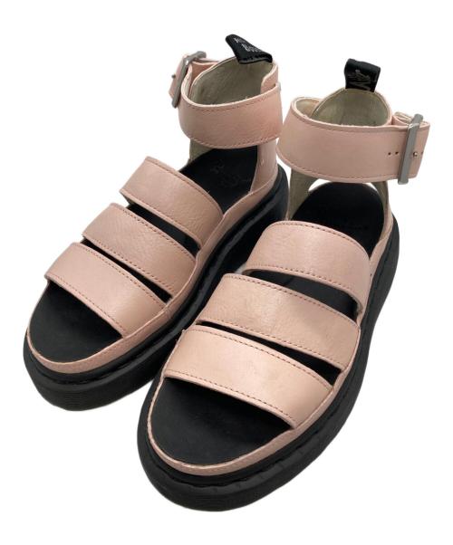 Dr.Martens（ドクターマーチン）Dr.Martens (ドクターマーチン) ストラップサンダル ピンク サイズ:uk4の古着・服飾アイテム