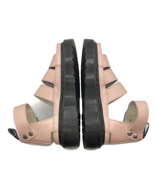 Dr.Martens（ドクターマーチン）Dr.Martens (ドクターマーチン) ストラップサンダル ピンク サイズ:uk4の古着・服飾アイテム