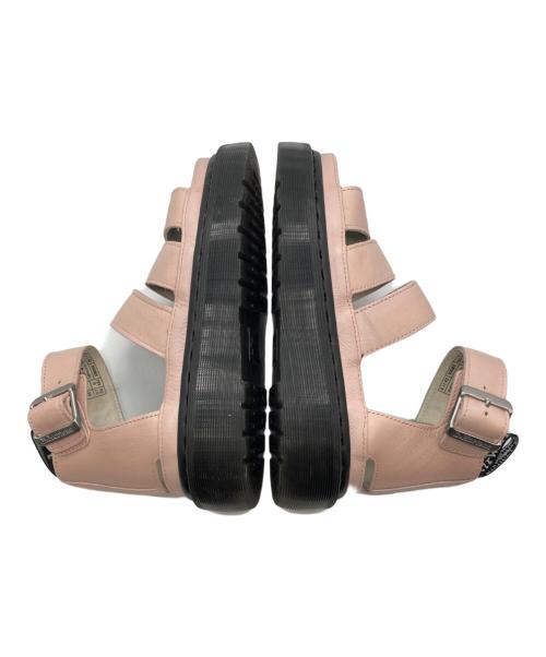 Dr.Martens（ドクターマーチン）Dr.Martens (ドクターマーチン) ストラップサンダル ピンク サイズ:uk4の古着・服飾アイテム