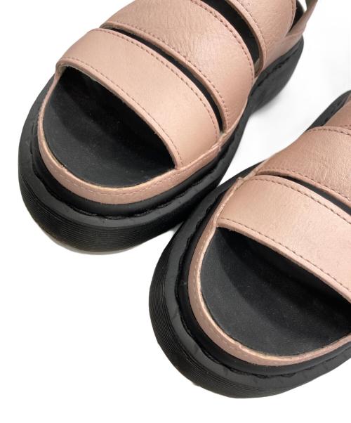 Dr.Martens（ドクターマーチン）Dr.Martens (ドクターマーチン) ストラップサンダル ピンク サイズ:uk4の古着・服飾アイテム