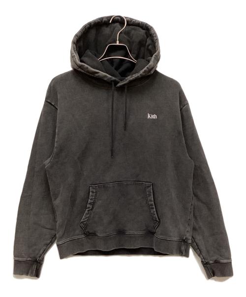KITH（キス）KITH (キス) プルオーバーパーカー グレー サイズ:Lの古着・服飾アイテム